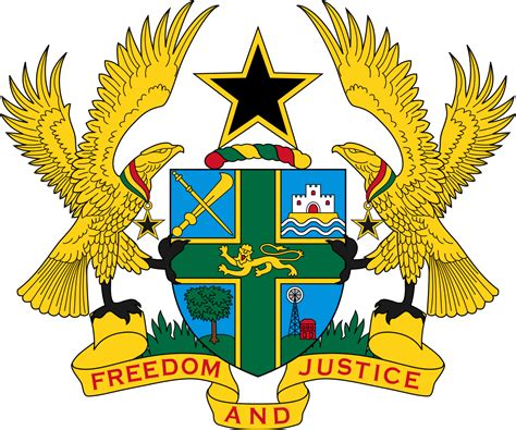 Selangor fa flag and coat of arms of selangor states and federal territories of malaysia pahang federated state, others png clipart. Coat of arms of Ghana - Wikipedia