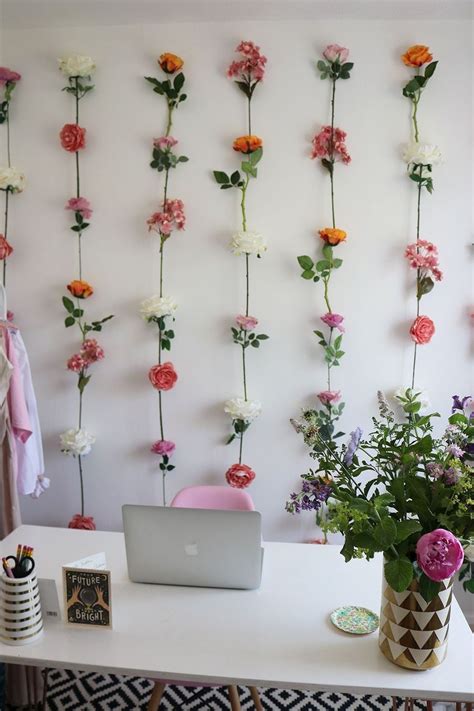 Flower wall backdrop wall backdrops flower wall decor diy wall decor flower wall wedding wedding flowers rose wall silk roses faux flowers. 20+ Outstanding DIY Flower Wall Decoration Ideas For You ...