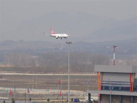 Tokat Havalimanı daimi hava hudut kapısı ilan edildi Sözcü
