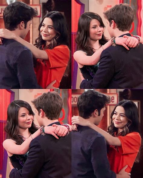 creddie carly and freddie in 2023 cutest couple ever icarly miranda cosgrove