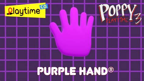 Poppy Playtime Chapter 3 Purple Hand Vhs Youtube