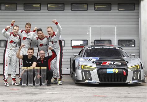 2017 Audi R8 Shares More Than You D Think With Ring Winning R8 LMS
