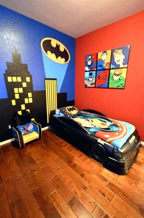diy spiderman themed bedroom ideas    superheroes