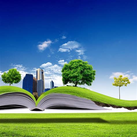 All Nature In One Book 3d Wallpaper Wallpaper Download 1262x1262