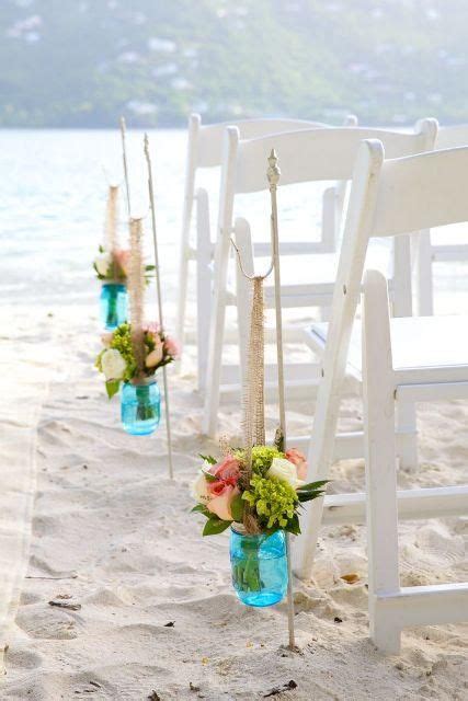 30 Romantic Blue Beach Wedding Ideas | Beach wedding decorations, Blue