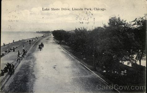 Lake Shore Drive Lincoln Park Chicago Il