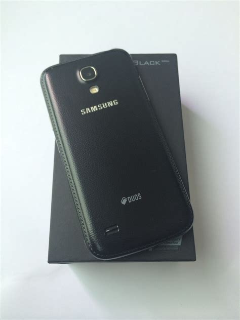Samsung Galaxy S4 Mini Duos Black Edition I9192 цена в българия Citytel