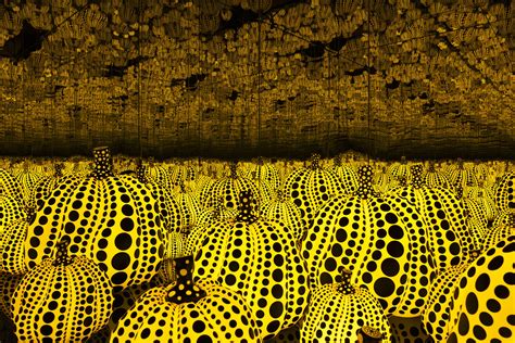 Yayoi Kusama All The Eternal Love I Have For The Pumpkins Institute