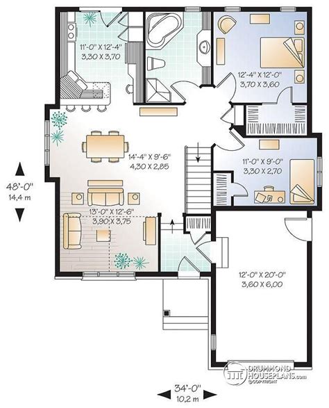 Discover The Plan 3206 Cornwell Which Will Please You For Its 2