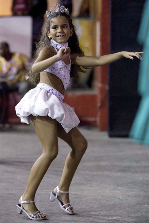 Is 7 Year Old Carnival Queen A Step Too Far Even For Rio The Star