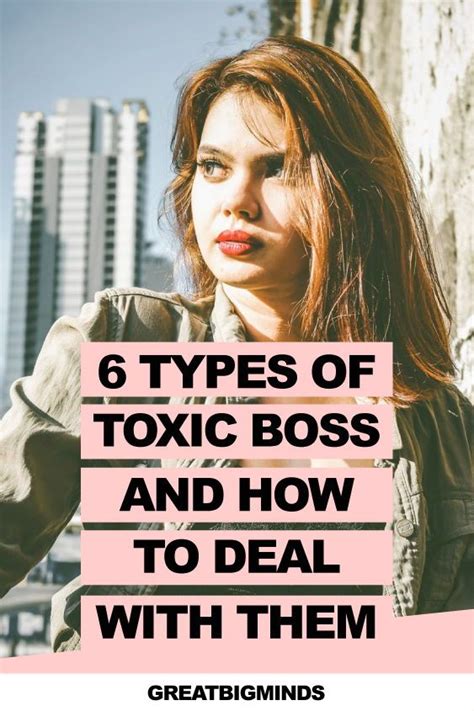 6 Types Of Toxic Bosses And How To Deal With Them Narcissistic Boss
