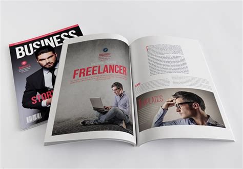 magazine design templates   freecreatives