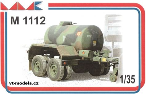 M1112 Water Tank Trailer Mmk 135
