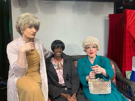 The Original Golden Girls Live On Stage A Loving Parody Home