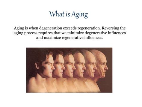 Ppt What Is Aging Powerpoint Presentation Free Download Id3807330