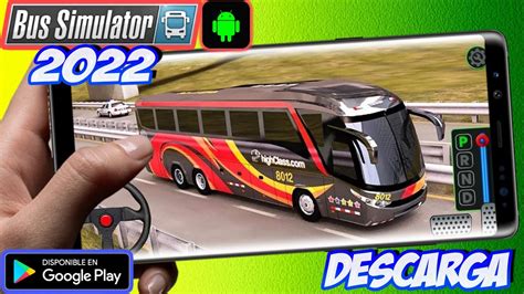 😯ya Disponible 5 Juegos Bus Simulator Para MÓvil Android 2022 Bus Simulador Androide Y Ios