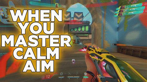 When You Master Calm Aim Valorant Youtube