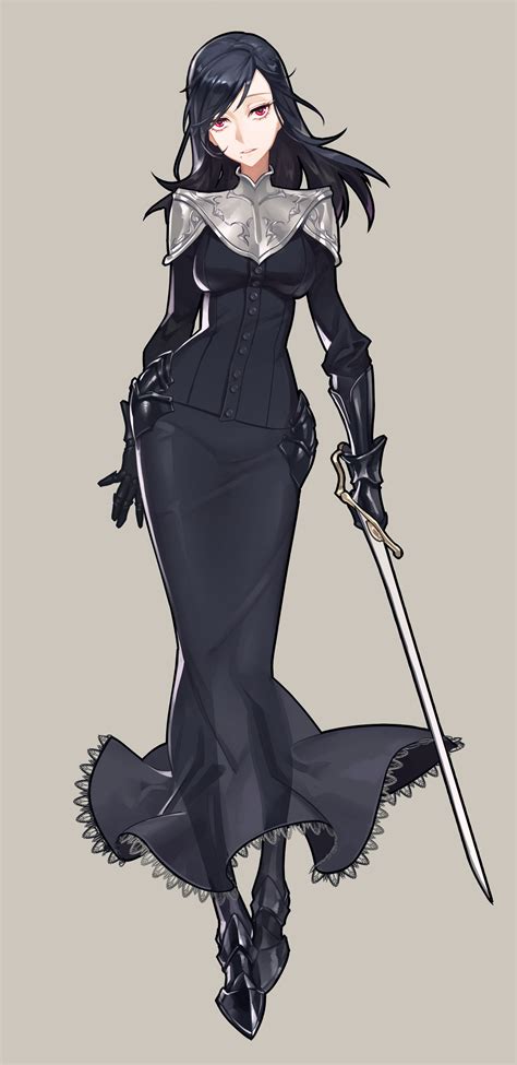 Yuria Of Londor Dark Souls And More Drawn By Mask Alice Danbooru