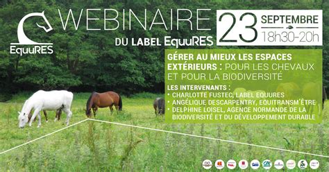 Webinaire Label Equures GÉrer Au Mieux Les Espaces ExtÉrieurs Pour