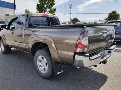 Used 2012 Toyota Tacoma 4x4 Sr5 Xtra Cab For Sale In Parksville