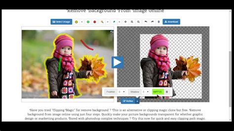 Just upload your picture to the online editor, select the background removal feature, and you're done. Remove Background From Image Online Clipping Magic Clone ...