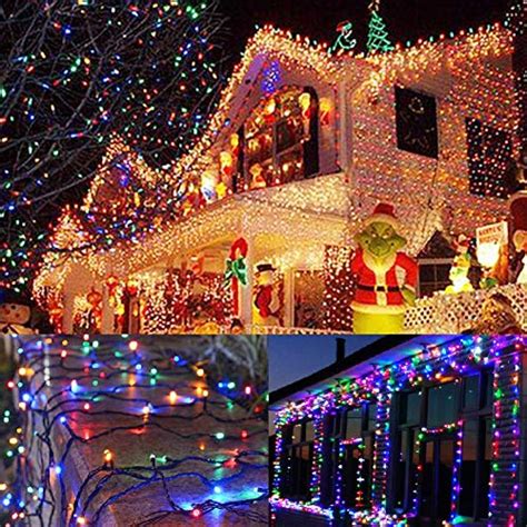 Twinkle Star 200 Led 66ft Fairy String Lightschristmas Lights With 8