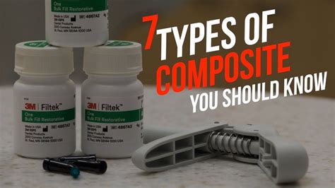 7 Types Of Composite You Should Know Youtube