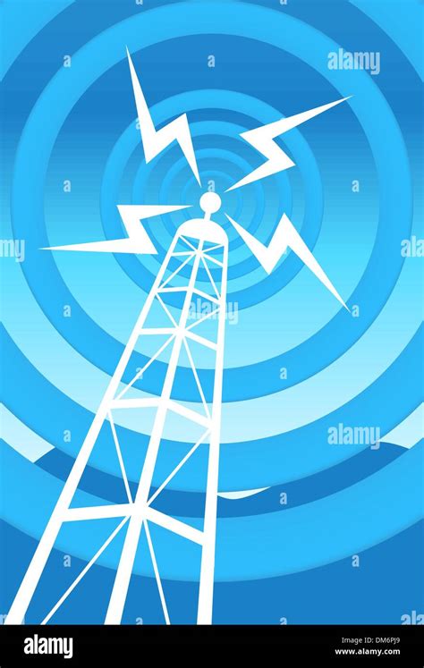 Transformer Tower Stock Vector Images Alamy