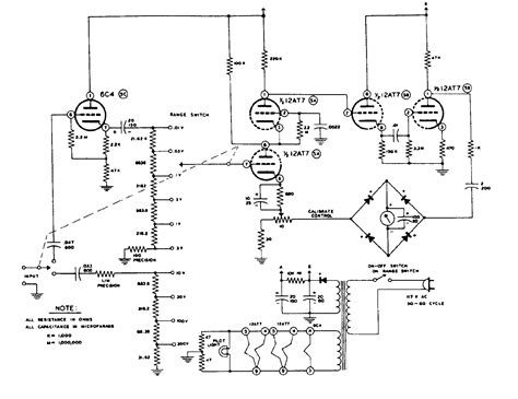 As we mentioned earlier in this article, the most popular receiver signal is between 0.2µv and 100 mv, so our examples will focus on the conversion in this. HEATHKIT AV-3 TUBE MV-METER SM Service Manual download ...
