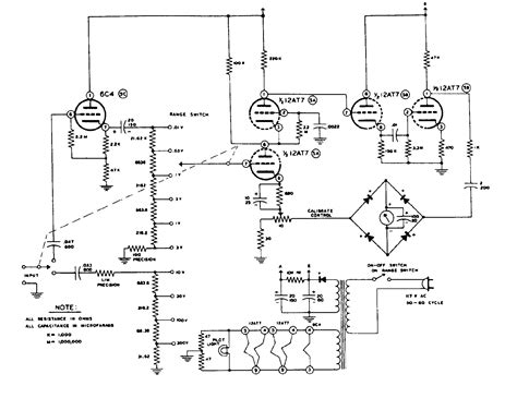 As we mentioned earlier in this article, the most popular receiver signal is between 0.2µv and 100 mv, so our examples will focus on the conversion in this. HEATHKIT AV-3 TUBE MV-METER SM Service Manual download ...