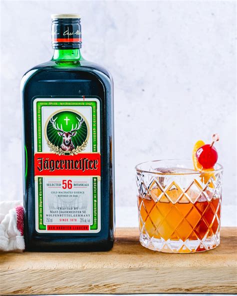 Jagermeister Old Fashioned A Couple Cooks