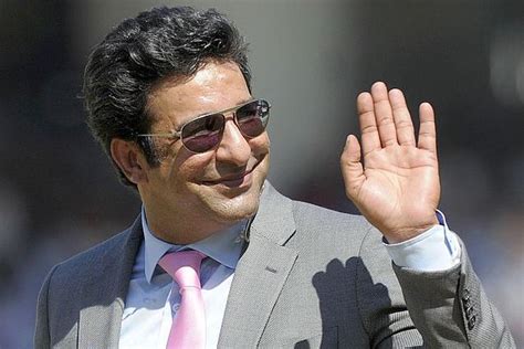 Pakistani Cricket Players Biography Wallpapers Waseem Akram