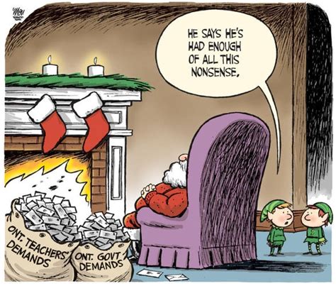 Toronto Star Editorial Cartoon For Dec 19 2012 By Theo Moudakis