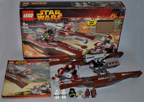 Lego Star Wars 7260 Wookiee Catamaran 10995241008 Oficjalne