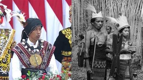 Mengenal Suku Tanimbar Maluku Pakaian Adatnya Dikenakan Presiden