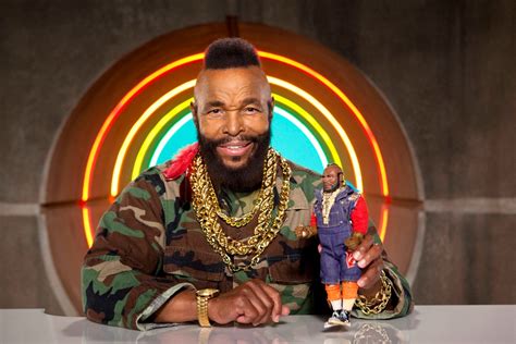 T's character in cloudy with a chance of meatballs a reverse mohawk. Mr. T is back! Der legendäre Goldkettenträger präsentiert ...