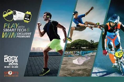 Sony Showcases Innovative Wearable Technology Products At Sports