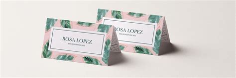 Folded business cards give you more room for customization so they can make twice the impression of a regular card. Folded Business Cards, Tent Cards | Vistaprint NZ