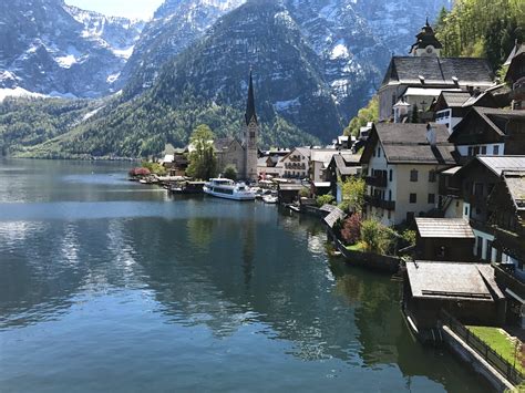 Crystal Waters Beneath Alps On Top Europes Magical Hallstatt Daily