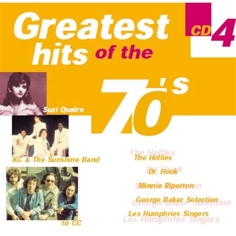 Greatest Hits Of The 70s Cd4 Mp3 Buy Full Tracklist