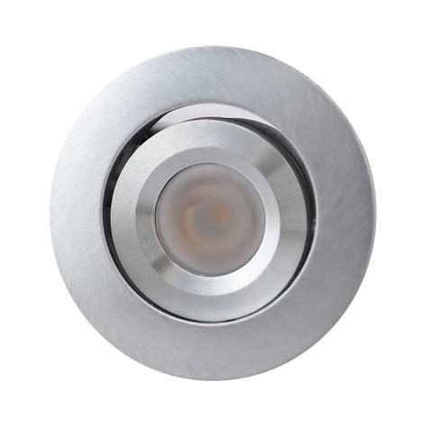 Orba 2 Wide Silver Led Recessed Mount Under Cabinet Light 70t46
