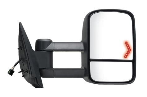 K Source 62093g 2007 2014 Chevy Silverado 2500hd Extendable Towing Mirror Passenger Side