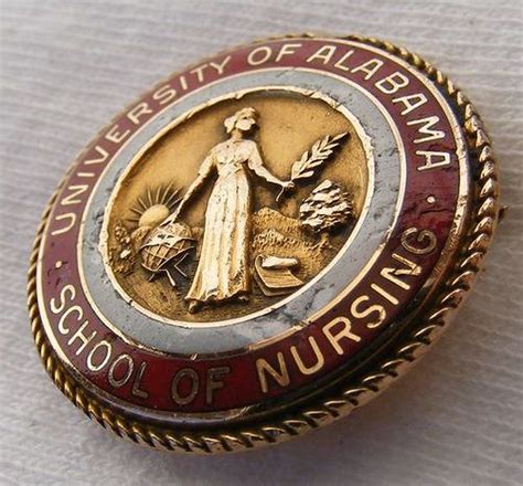 University Of Alabama School Of Nursing Graduation Pin Flickr