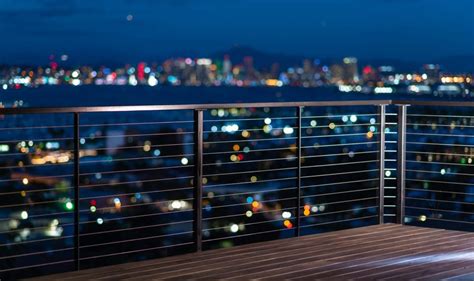 The top of the handrail should be at least 34 inches but not more than 38 inches high. Deck Railing Code Requirements - San Diego Cable Railings