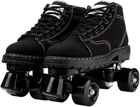 Amazon Com Getsing Roller Skates For Women Outdoor High Top Leather