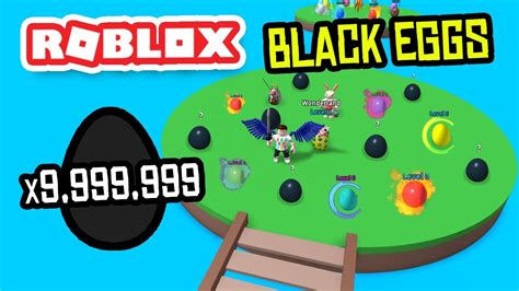 Unlocking Black Eggs In Roblox Egg Farm Simulator Youtube