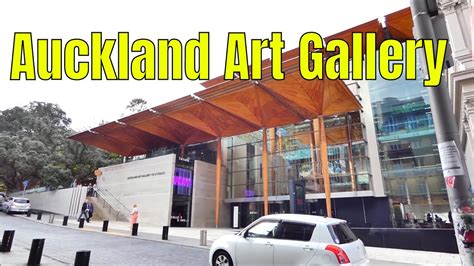 Auckland Art Gallery One Of Aucklands Most Iconic Buildings Youtube