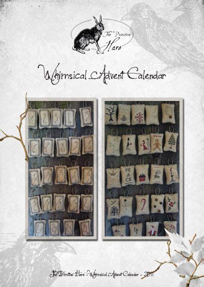 Traditional patterns do not need to be boring when you mix primitive style with a fun word or saying. The Primitive Hare: ALL MY PATTERNS | Cross stitch, Cross ...