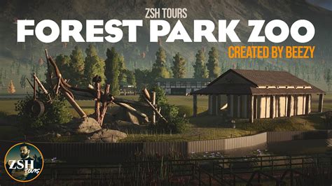 Forest Park Zoo Tour Built By Beezy Planet Zoo Best Zoo Tours Youtube
