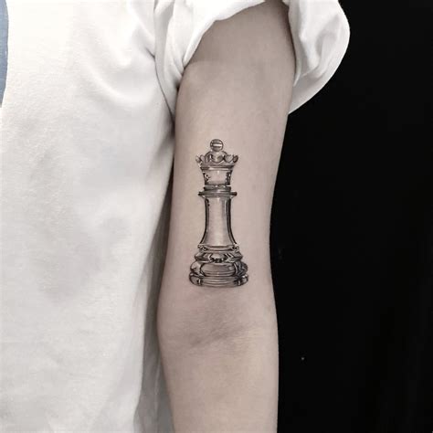 Top 80 King Chess Piece Tattoo Drawing Best Vn